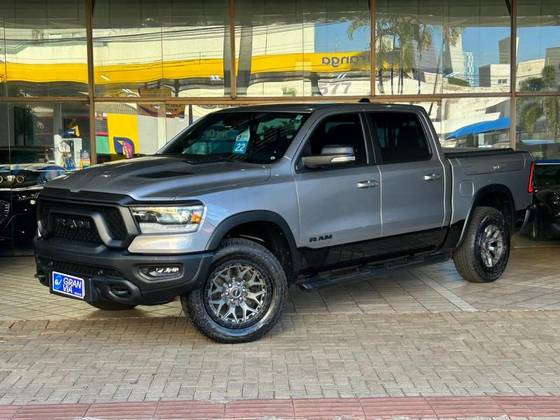 RAM 1500 5.7 V8 GASOLINA REBEL CD 4X4 AUTOMÁTICO